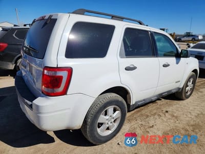 Trzecie zdjęcie samochodu z tyłu: 2008 FORD ESCAPE XLT VIN:1FMCU03148KD67601 - miniatura