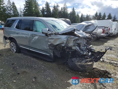 Czwarte zdjęcie samochodu z boku: 2025 GMC YUKON DENALI VIN:1GKS2DRL9SR284254 - miniatura