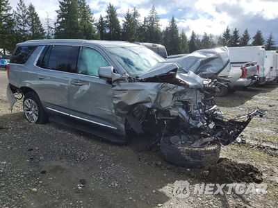 Czwarte zdjęcie samochodu z boku: 2025 GMC YUKON DENALI VIN:1GKS2DRL9SR284254 - miniatura