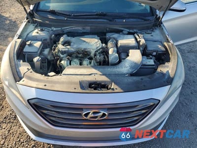 Zdjęcie 11 z 12 samochodu: 2017 HYUNDAI SONATA SPORT VIN:5NPE34AF1HH444154 - miniatura