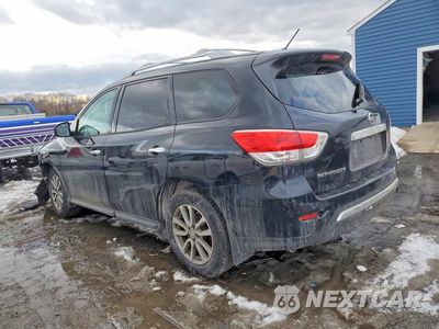 Drugie zdjęcie samochodu z przodu: 2015 NISSAN PATHFINDER S VIN:5N1AR2MM6FC674630 - miniatura