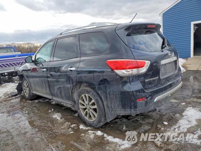 Drugie zdjęcie samochodu z przodu: 2015 NISSAN PATHFINDER S VIN:5N1AR2MM6FC674630 - miniatura