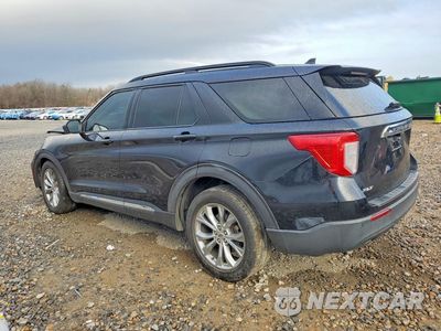 Drugie zdjęcie samochodu z przodu: 2020 FORD EXPLORER XLT VIN:1FMSK7DH4LGA44778 - miniatura
