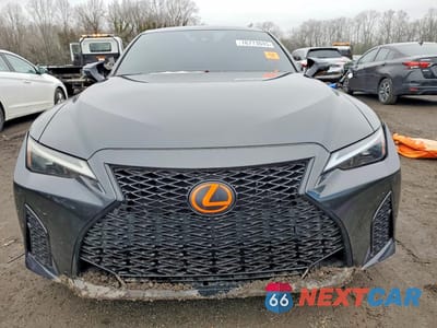 Piąte zdjęcie samochodu w środku: 2021 LEXUS IS 350 F SPORT VIN:JTHGZ1B22M5038216 - miniatura
