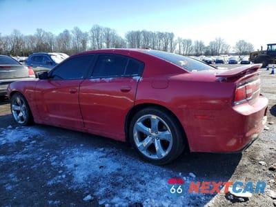 Drugie zdjęcie samochodu z przodu: 2012 DODGE CHARGER R VIN:2C3CDXCT9CH300415 - miniatura