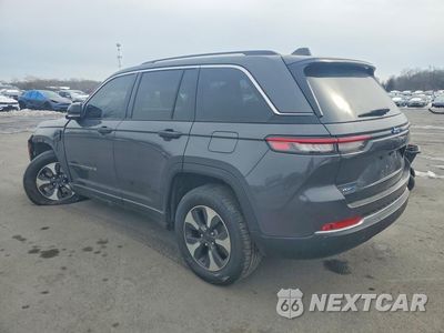 Drugie zdjęcie samochodu z przodu: 2023 JEEP GRAND CHEROKEE LIMITED 4XE VIN:1C4RJYB60PC633370 - miniatura