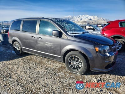 Czwarte zdjęcie samochodu z boku: 2018 DODGE GRAND CARAVAN GT VIN:2C4RDGEG3JR202929 - miniatura