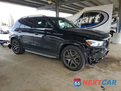 Czwarte zdjęcie samochodu z boku: 2021 MERCEDES-BENZ GLE AMG 53 4MATIC VIN:4JGFB6BB9MA461893 - miniatura