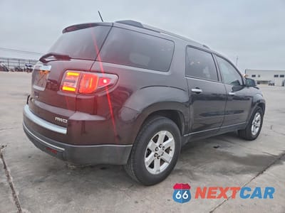 Trzecie zdjęcie samochodu z tyłu: 2014 GMC ACADIA SLE VIN:1GKKVPKDXEJ234090 - miniatura