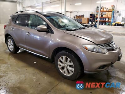 Czwarte zdjęcie samochodu z boku: 2011 NISSAN MURANO S VIN:JN8AZ1MW4BW163379 - miniatura