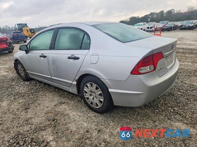 Drugie zdjęcie samochodu z przodu: 2010 HONDA CIVIC VP VIN:2HGFA1F3XAH503919 - miniatura