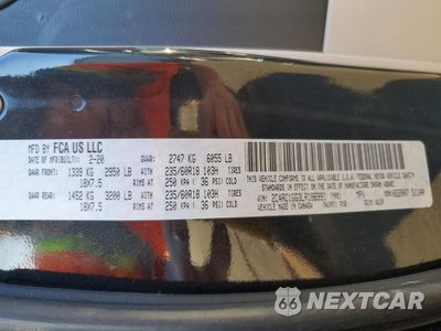 Zdjęcie 13 z 14 samochodu: 2020 CHRYSLER PACIFICA LIMITED VIN:2C4RC1GG3LR186991 - miniatura