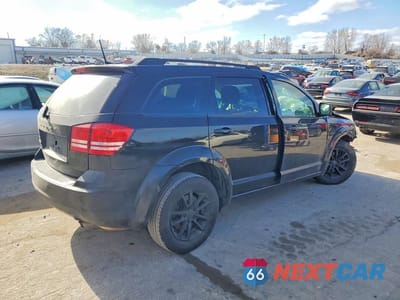 Trzecie zdjęcie samochodu z tyłu: 2020 DODGE JOURNEY SE VIN:3C4PDCAB1LT274903 - miniatura