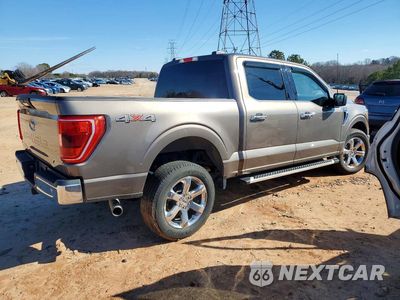 Trzecie zdjęcie samochodu z tyłu: 2022 FORD F150 XLT VIN:1FTFW1E54NFA41593 - miniatura