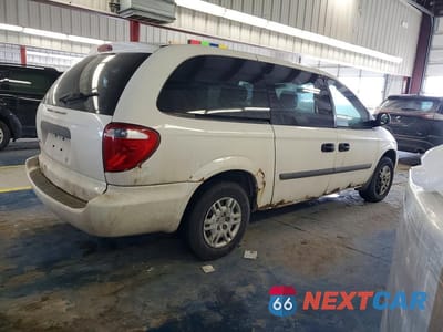 Trzecie zdjęcie samochodu z tyłu: 2007 DODGE GRAND CARAVAN SE VIN:1D4GP24E27B182054 - miniatura
