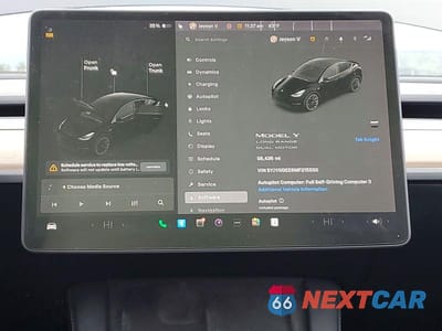 Zdjęcie 9 z 14 samochodu: 2021 TESLA MODEL Y VIN:5YJYGDEE6MF215500 - miniatura