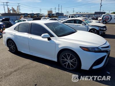 Czwarte zdjęcie samochodu z boku: 2023 TOYOTA CAMRY SE VIN:4T1G11AK7PU750060 - miniatura