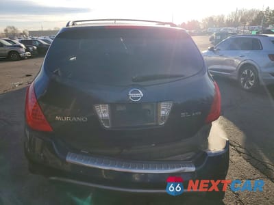 Zdjęcie 6 z 14 samochodu: 2007 NISSAN MURANO SL VIN:JN8AZ08W87W631397 - miniatura