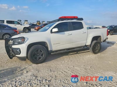 2021 CHEVROLET COLORADO LT 1GCGSCEA2M1128512 - główne zdjęcie licytacji z USA - miniatura