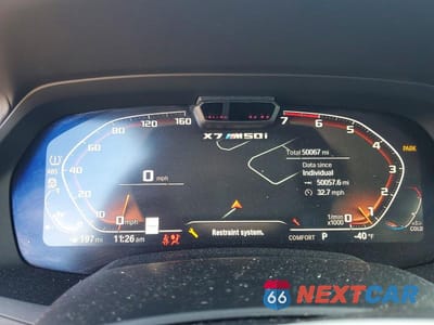 Zdjęcie 9 z 13 samochodu: 2021 BMW X7 M50I VIN:5UXCX6C07M9F81362 - miniatura