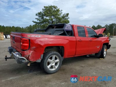Trzecie zdjęcie samochodu z tyłu: 2014 CHEVROLET SILVERADO K1500 LT VIN:1GCVKRECXEZ290032 - miniatura
