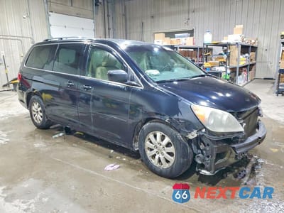 Czwarte zdjęcie samochodu z boku: 2008 HONDA ODYSSEY EXL VIN:5FNRL38728B027912 - miniatura