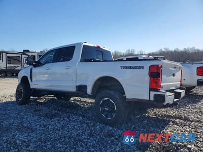 Drugie zdjęcie samochodu z przodu: 2025 FORD F350 SUPER DUTY VIN:1FT8W3BM5SEE07840 - miniatura
