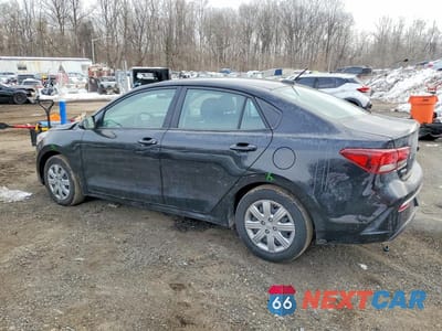 Drugie zdjęcie samochodu z przodu: 2022 KIA RIO LX VIN:3KPA24AD5NE432038 - miniatura