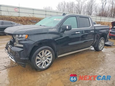 2019 CHEVROLET SILVERADO K1500 HIGH COUNTRY 1GCUYHEL1KZ182656 - główne zdjęcie licytacji z USA - miniatura