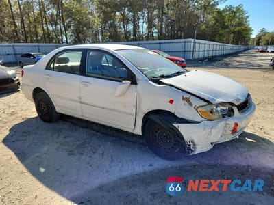 Czwarte zdjęcie samochodu z boku: 2003 TOYOTA COROLLA LE VIN:JTDBR38E632003929 - miniatura