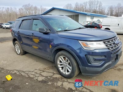 Czwarte zdjęcie samochodu z boku: 2016 FORD EXPLORER VIN:1FM5K8B80GGB00131 - miniatura