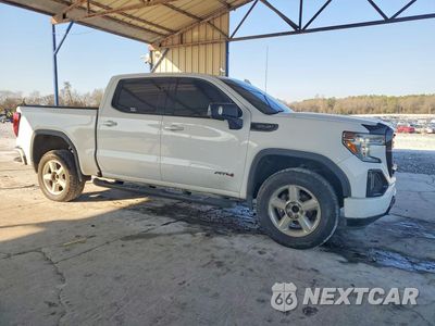 Czwarte zdjęcie samochodu z boku: 2019 GMC SIERRA K1500 AT4 VIN:1GTP9EED3KZ259352 - miniatura