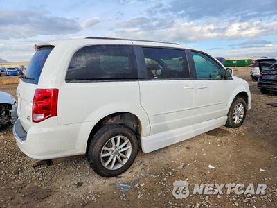 Trzecie zdjęcie samochodu z tyłu: 2014 DODGE GRAND CARAVAN SXT VIN:2C4RDGCG0ER128507 - miniatura