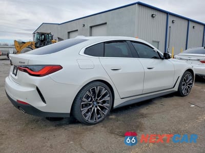 Trzecie zdjęcie samochodu z tyłu: 2024 BMW 430I GRAN VIN:WBA63AV08RFR29568 - miniatura