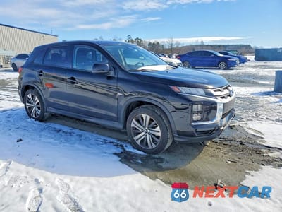 Czwarte zdjęcie samochodu z boku: 2022 MITSUBISHI OUTLANDER SPORT ES VIN:JA4APUAU1NU020759 - miniatura