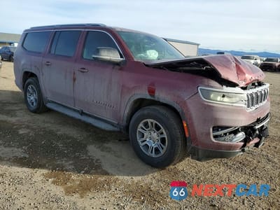 Czwarte zdjęcie samochodu z boku: 2024 JEEP WAGONEER L SERIES I VIN:1C4SJSAP8RS103049 - miniatura