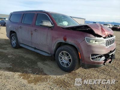 Czwarte zdjęcie samochodu z boku: 2024 JEEP WAGONEER L SERIES I VIN:1C4SJSAP8RS103049 - miniatura
