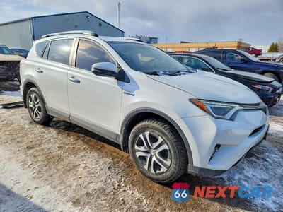 Czwarte zdjęcie samochodu z boku: 2017 TOYOTA RAV4 HYBRID LIMITED VIN:JTMDJREV1HD137394 - miniatura