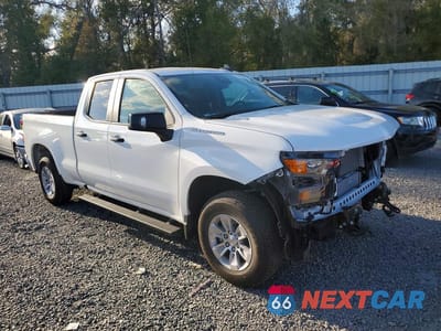 Czwarte zdjęcie samochodu z boku: 2026 CHEVROLET SILVERADO C1500 VIN:1GCRAAEK1TZ151868 - miniatura