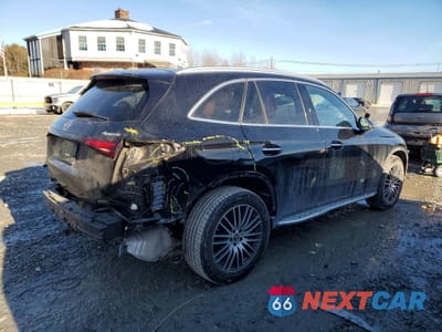 Trzecie zdjęcie samochodu z tyłu: 2023 MERCEDES-BENZ GLC 300 4MATIC VIN:W1NKM4HB7PF028775 - miniatura