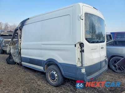 Drugie zdjęcie samochodu z przodu: 2015 FORD TRANSIT 250 UTILITY / SERVICE VAN VIN:1FTNR1CM5FKB11513 - miniatura