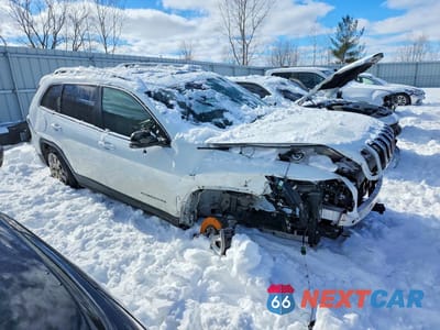 Czwarte zdjęcie samochodu z boku: 2016 JEEP CHEROKEE LIMITED VIN:1C4PJMDSXGW253350 - miniatura