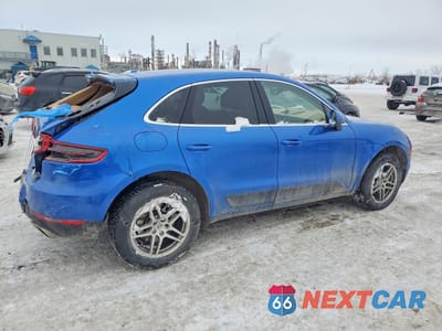 Trzecie zdjęcie samochodu z tyłu: 2016 PORSCHE MACAN S VIN:WP1AB2A57GLB51462 - miniatura
