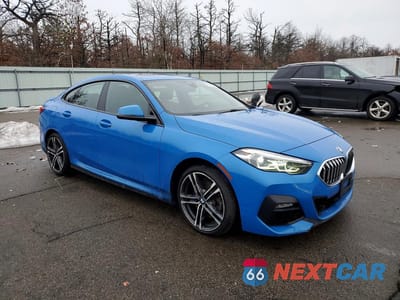 Czwarte zdjęcie samochodu z boku: 2021 BMW 228I VIN:WBA73AK0XM7H31802 - miniatura