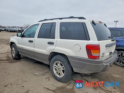 Drugie zdjęcie samochodu z przodu: 2004 JEEP GRAND CHEROKEE LAREDO VIN:1J4GW48S84C101389 - miniatura