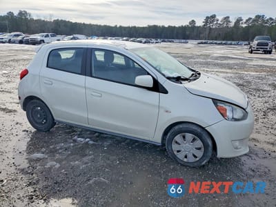 Czwarte zdjęcie samochodu z boku: 2015 MITSUBISHI MIRAGE DE VIN:ML32A3HJ2FH049444 - miniatura