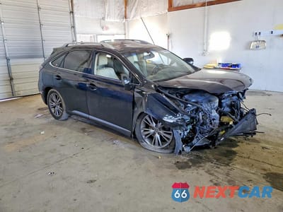 Czwarte zdjęcie samochodu z boku: 2013 LEXUS RX 350 BASE VIN:2T2BK1BA7DC201500 - miniatura