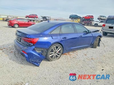 Trzecie zdjęcie samochodu z tyłu: 2020 AUDI S6 PRESTIGE VIN:WAUFFAF20LN038761 - miniatura