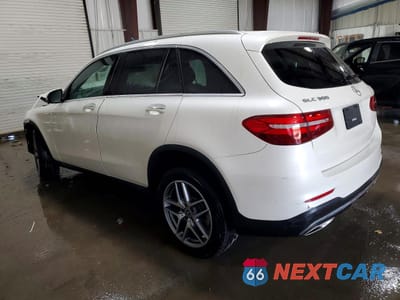 Drugie zdjęcie samochodu z przodu: 2019 MERCEDES-BENZ GLC 300 4MATIC VIN:WDC0G4KB4KV195666 - miniatura