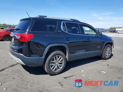 Trzecie zdjęcie samochodu z tyłu: 2019 GMC ACADIA SLE VIN:1GKKNSLA4KZ292362 - miniatura